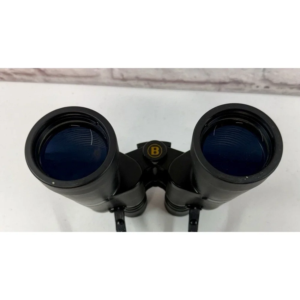 Vintage Bushnell Binoculars 7X50 Model 13-0750 With Neck Straps 1000 Yards